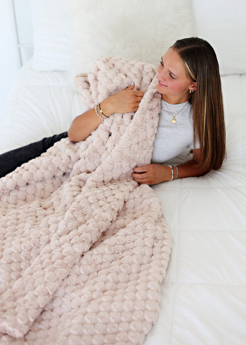 Belgian Waffle Oatmeal Blanket - Image 2