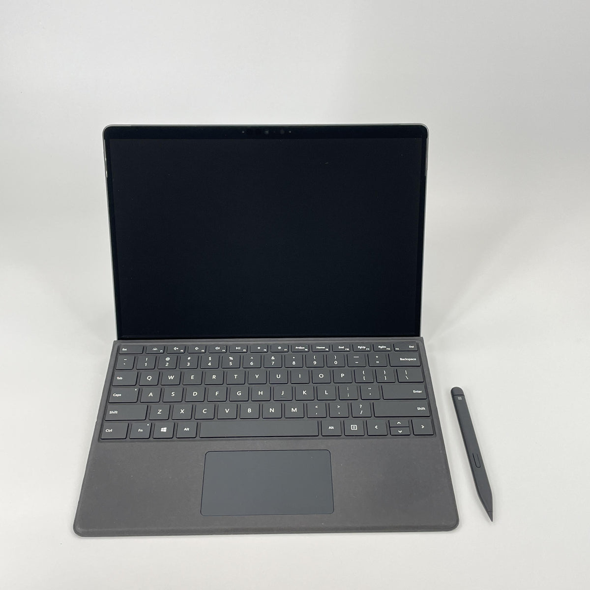 Microsoft Surface Pro 8 13 Black WiFi 3.0 GHz Intel Core i7 11th Gen. 16GB RAM 256GB Solid State Drive