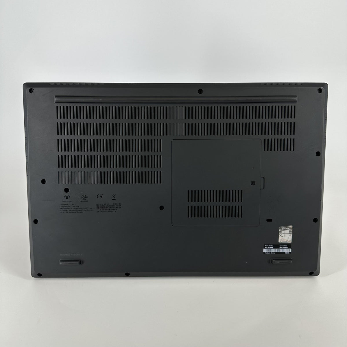 Lenovo ThinkPad P15 Gen 2 Black 2.3 GHz Intel Core i7 11th Gen. 32GB RAM 1TB Solid State Drive NVIDIA RTX A4000 8 - Image 28