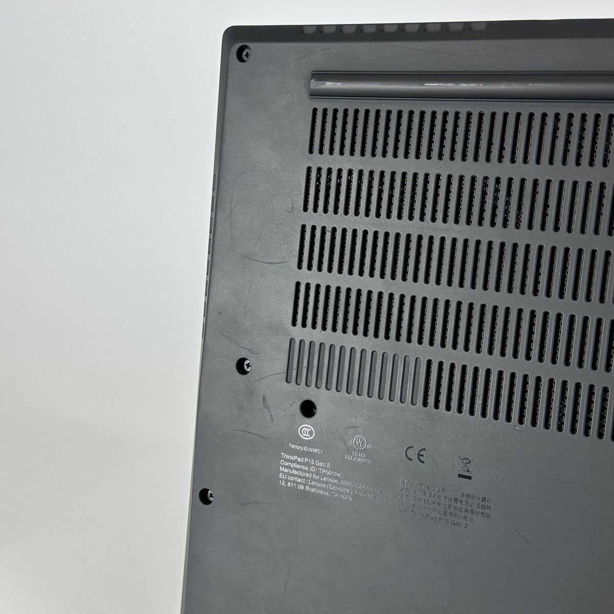 Lenovo ThinkPad P15 Gen 2 Black 2.3 GHz Intel Core i7 11th Gen. 32GB RAM 1TB Solid State Drive NVIDIA RTX A4000 8 - Image 37
