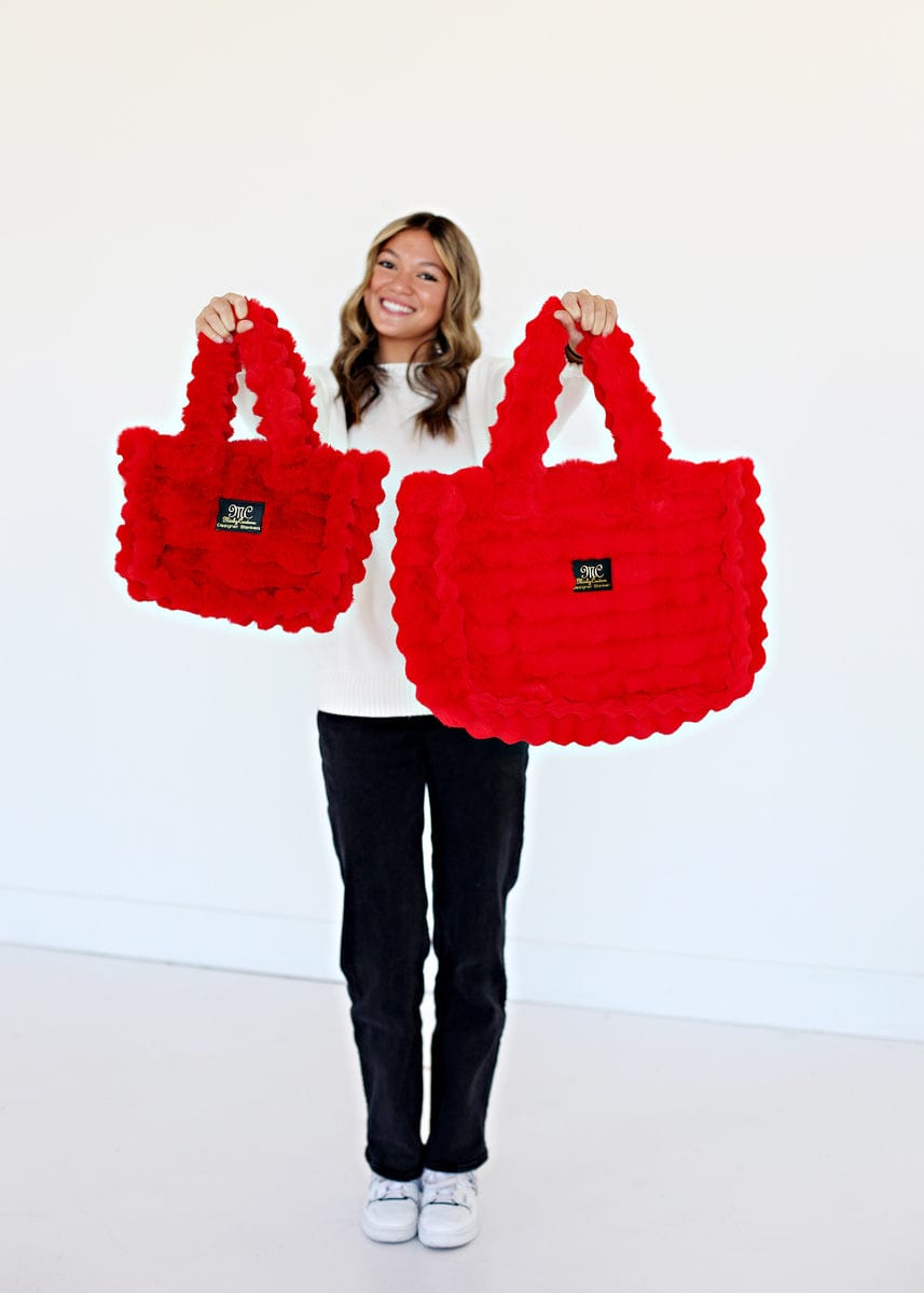 Annie Bag - Ripple Red
