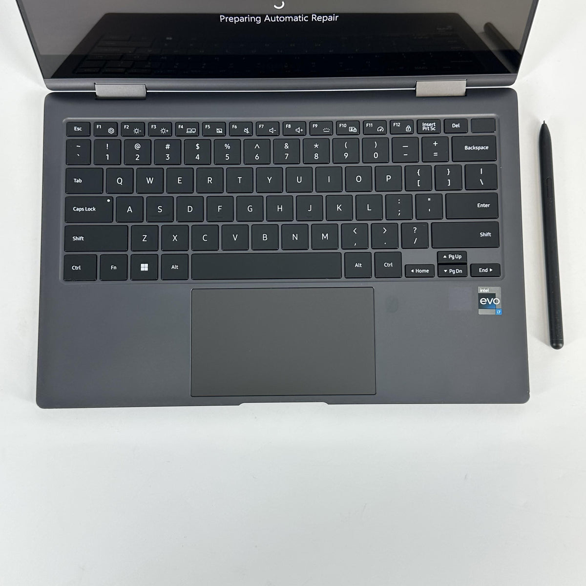Samsung Galaxy Book2 360 13.3 Graphite WiFi 2.5 GHz Intel Core i7 12th Gen. 16GB RAM 512GB Solid State Drive - Image 2