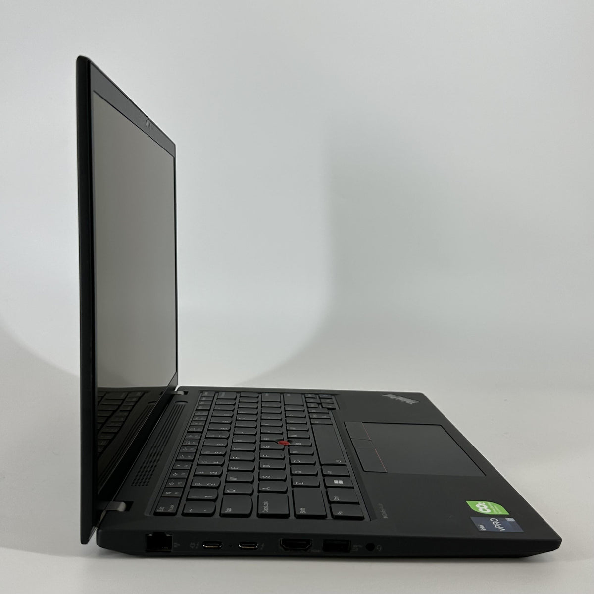Lenovo ThinkPad T14 Gen 4 Gray 1.9 GHz Intel Core i7 13th Gen. 16GB RAM 512GB Solid State Drive - Image 3