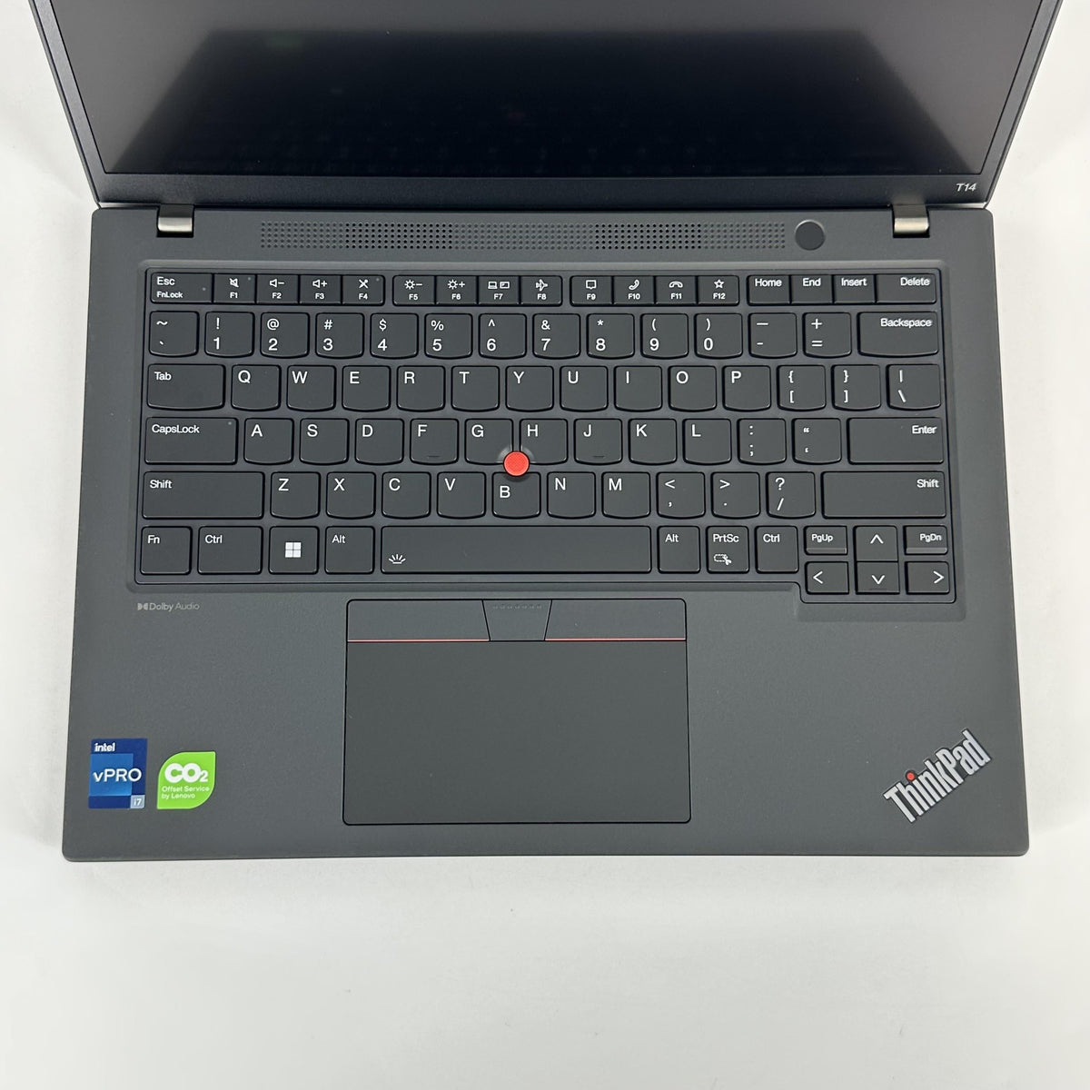 Lenovo ThinkPad T14 Gen 4 Gray 1.8 GHz Intel Core i7 13th Gen. 32GB RAM 512GB Solid State Drive - Image 2