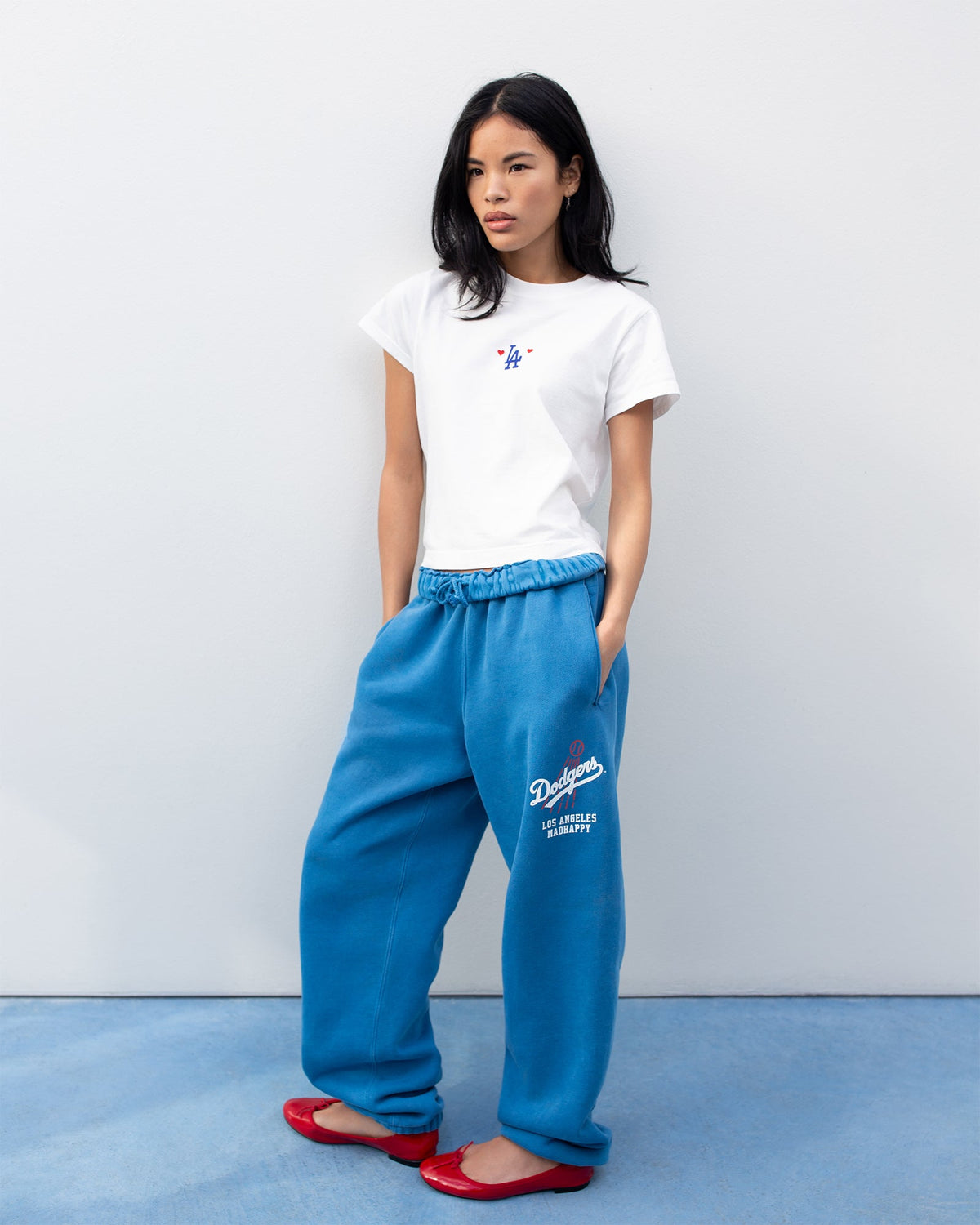 Dodgers Fleece Sweatpant - Image 2