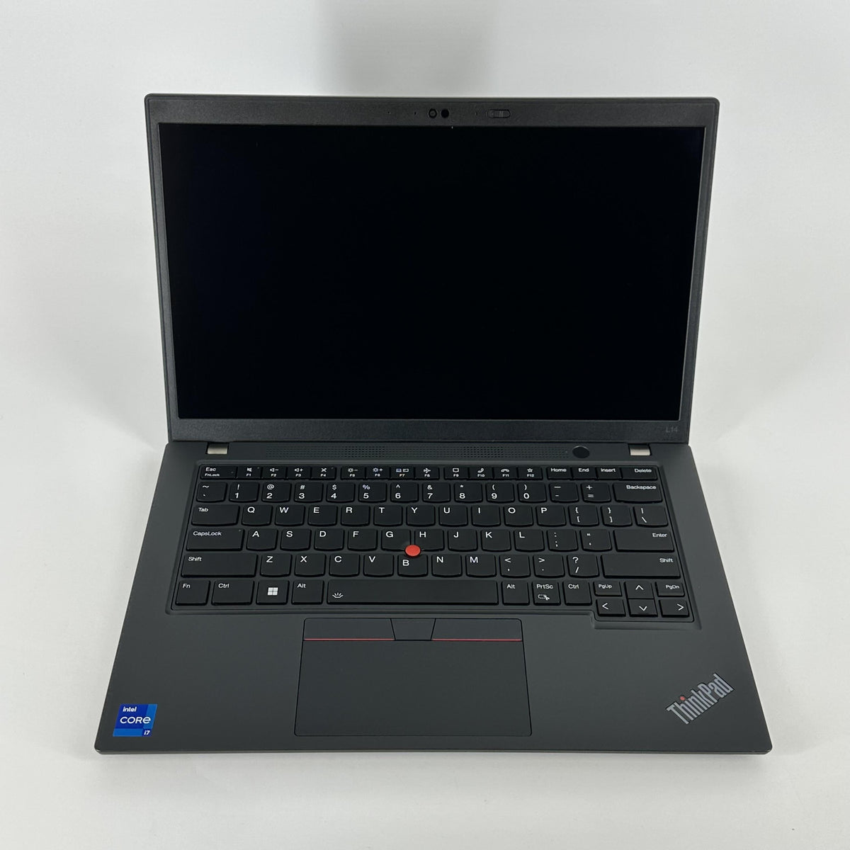 Lenovo ThinkPad L14 Gen 3 Black 1.7 GHz Intel Core i7 12th Gen. 16GB RAM 256GB Solid State Drive