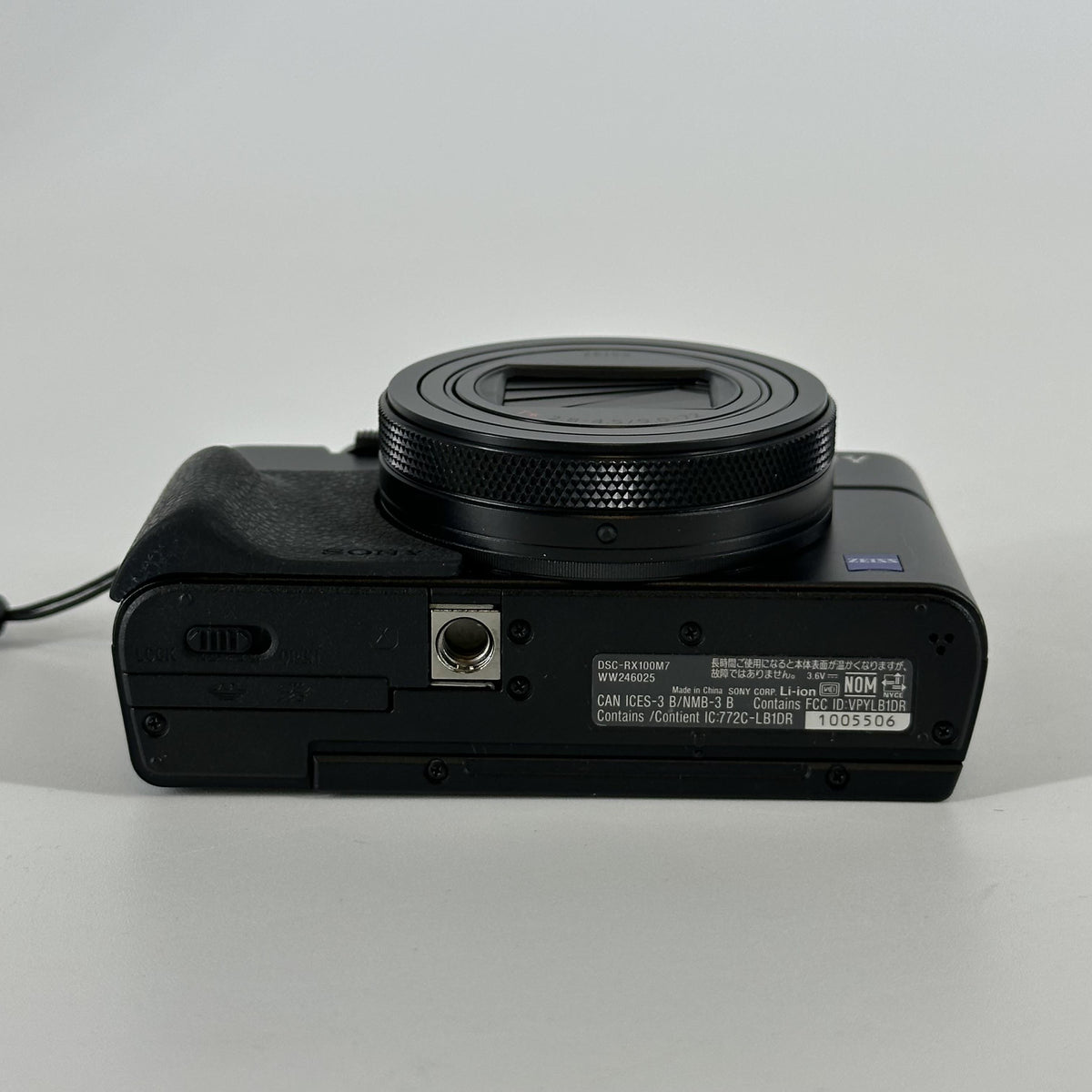 Sony Cyber-Shot RX100 VII 20.1MP Black - Image 7