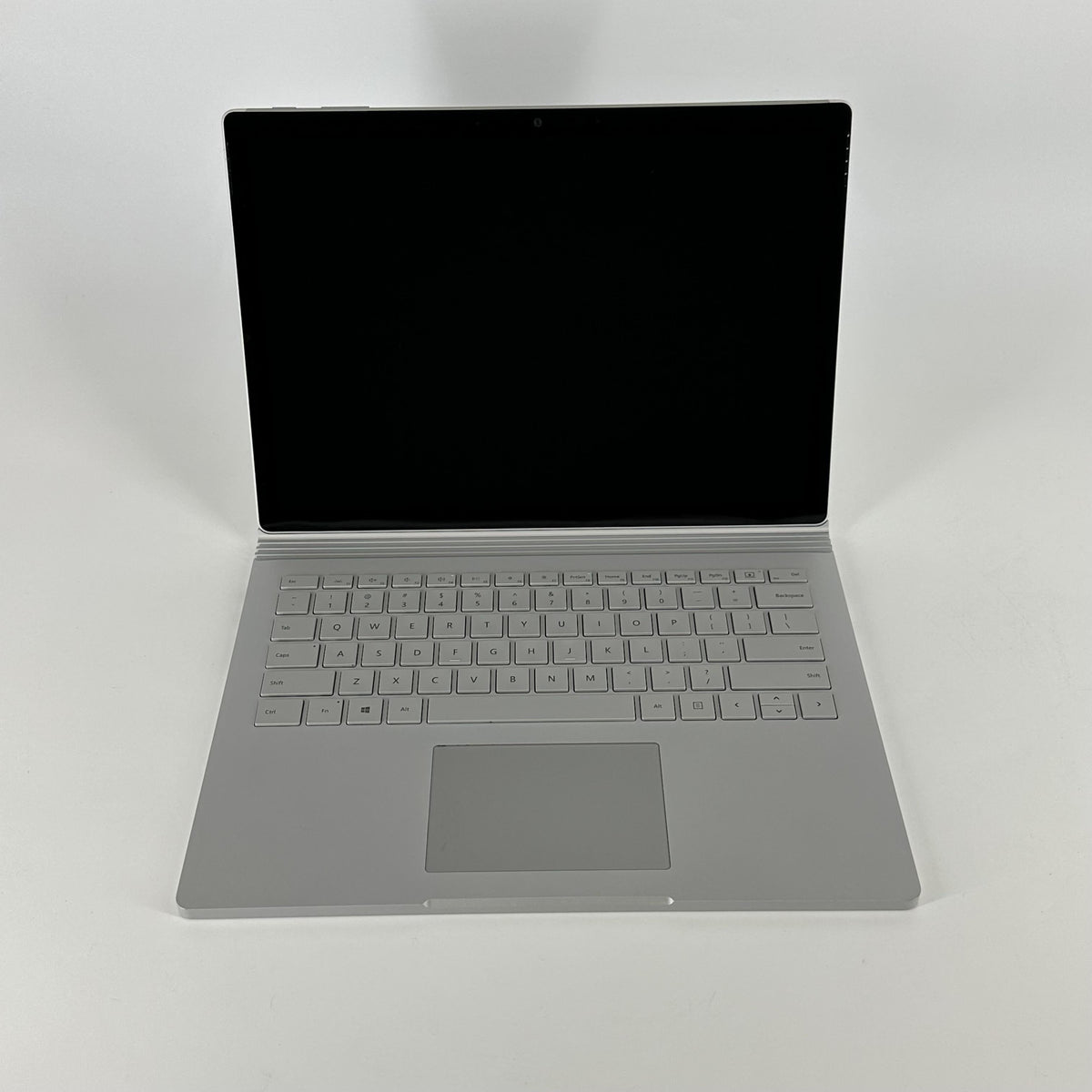 Microsoft Surface Book 3 13.5 Silver 1.3 GHz Intel Core i7 10th Gen. 16GB RAM 256GB Solid State Drive