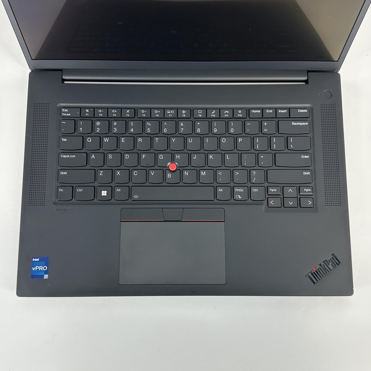 Lenovo ThinkPad P1 Gen 6 16 2023 Black 2.5 GHz Intel Core i7 13th Gen. 64GB RAM 1TB Solid State Drive NVIDIA RTX - Image 2