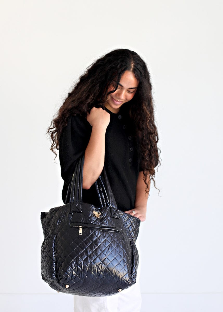 Everything Bag - Patent Leather Black - Image 4