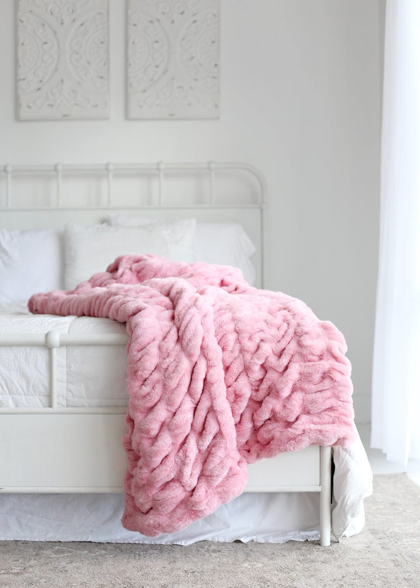 Hugs Cookie Pink Blanket - Image 2