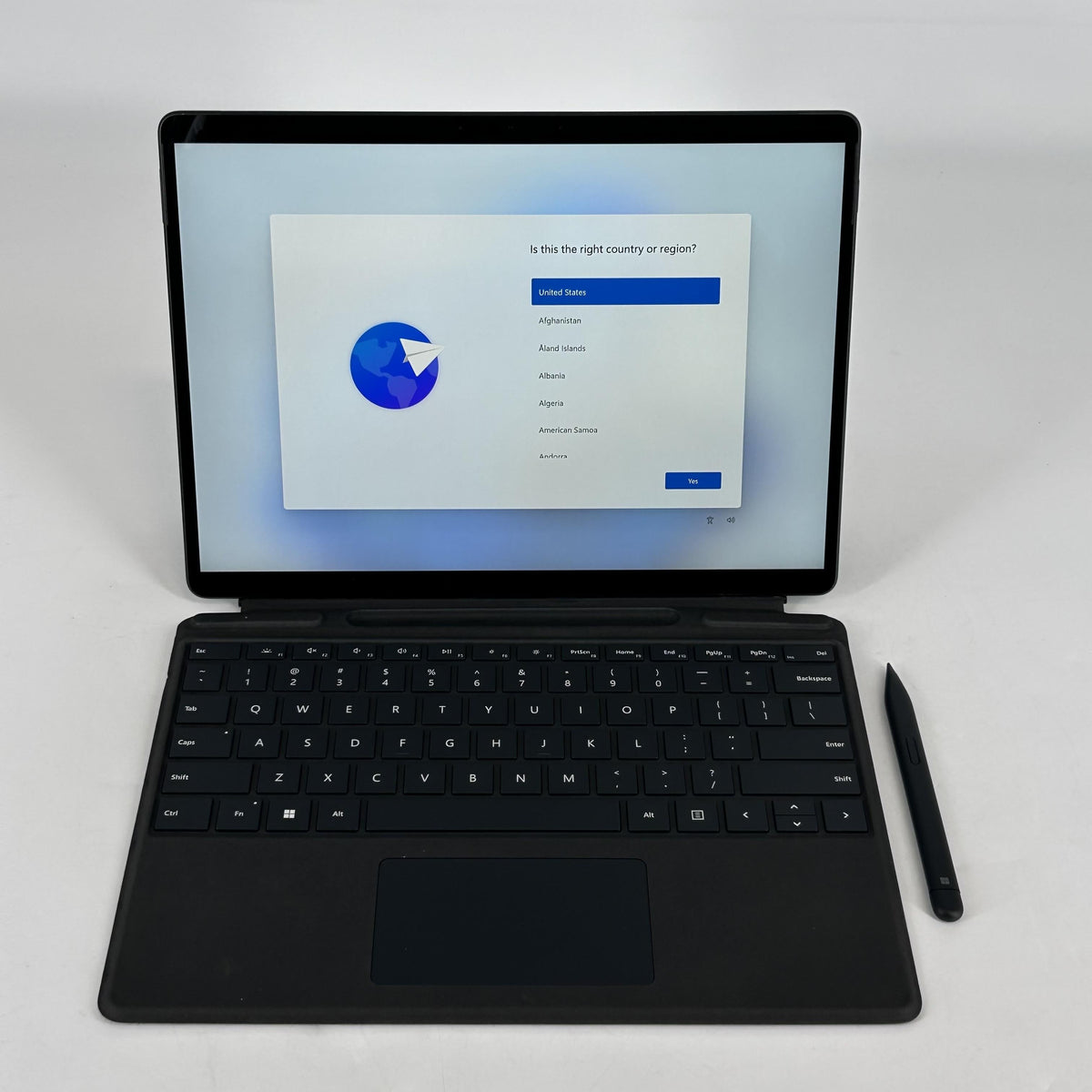 Microsoft Surface Pro 8 13 Black WiFi 3.0 GHz Intel Core i7 11th Gen. 16GB RAM 256GB Solid State Drive - Image 16