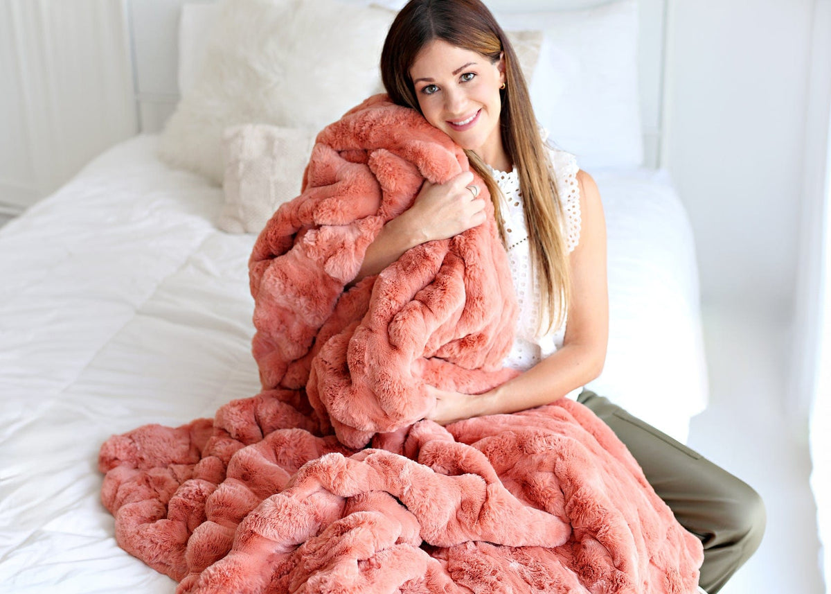 Ultra Sorbet Tawny Spice Blanket - Image 3