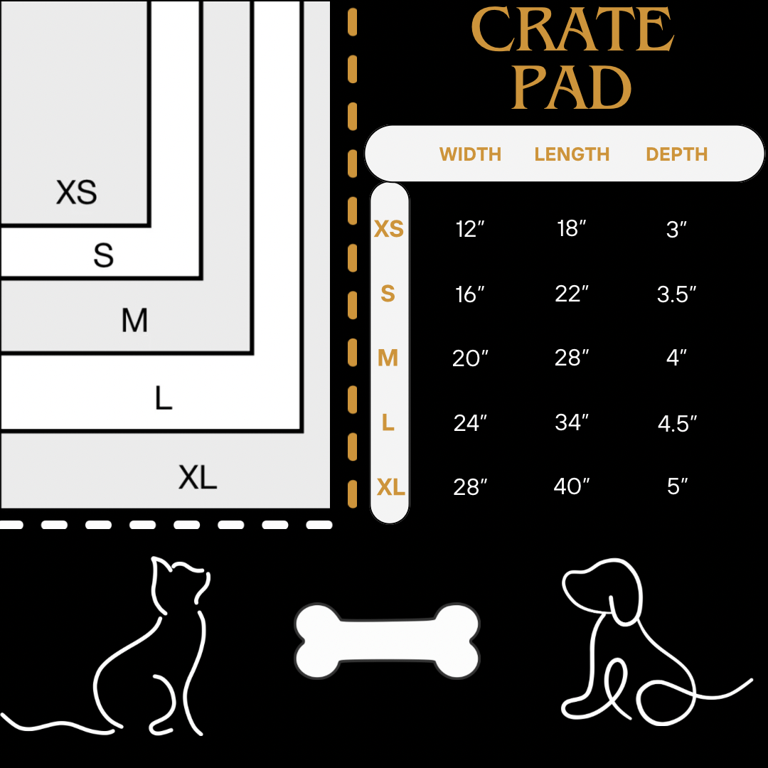 Brown Argyle Pet Crate Pad COVER ONLY - Image 6
