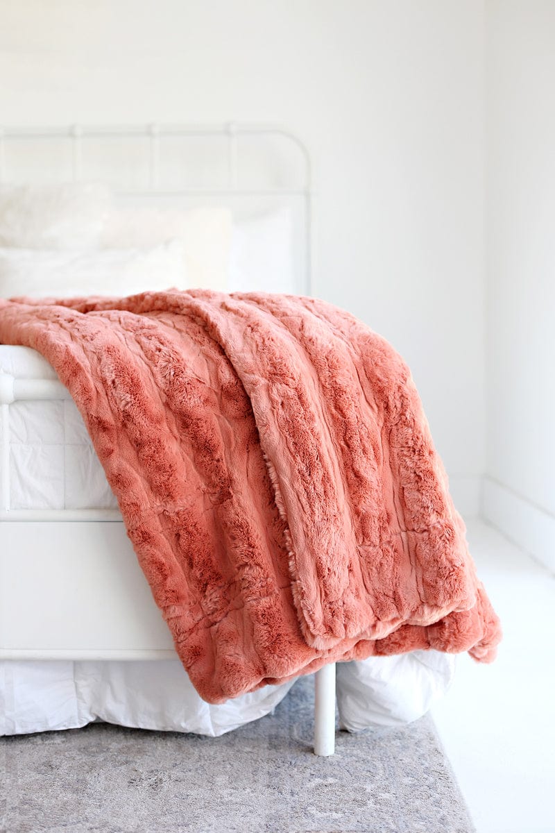 Ultra Sorbet Tawny Spice Blanket - Image 2