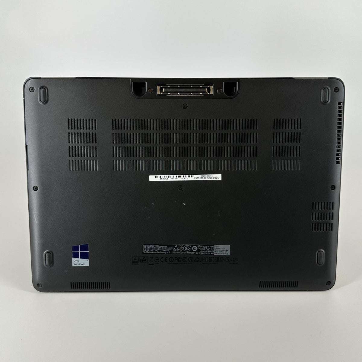 Dell Latitude E7270 13 Black 2.4 GHz Intel Core i5 6th Gen. 4GB RAM 128GB Solid State Drive - Image 13