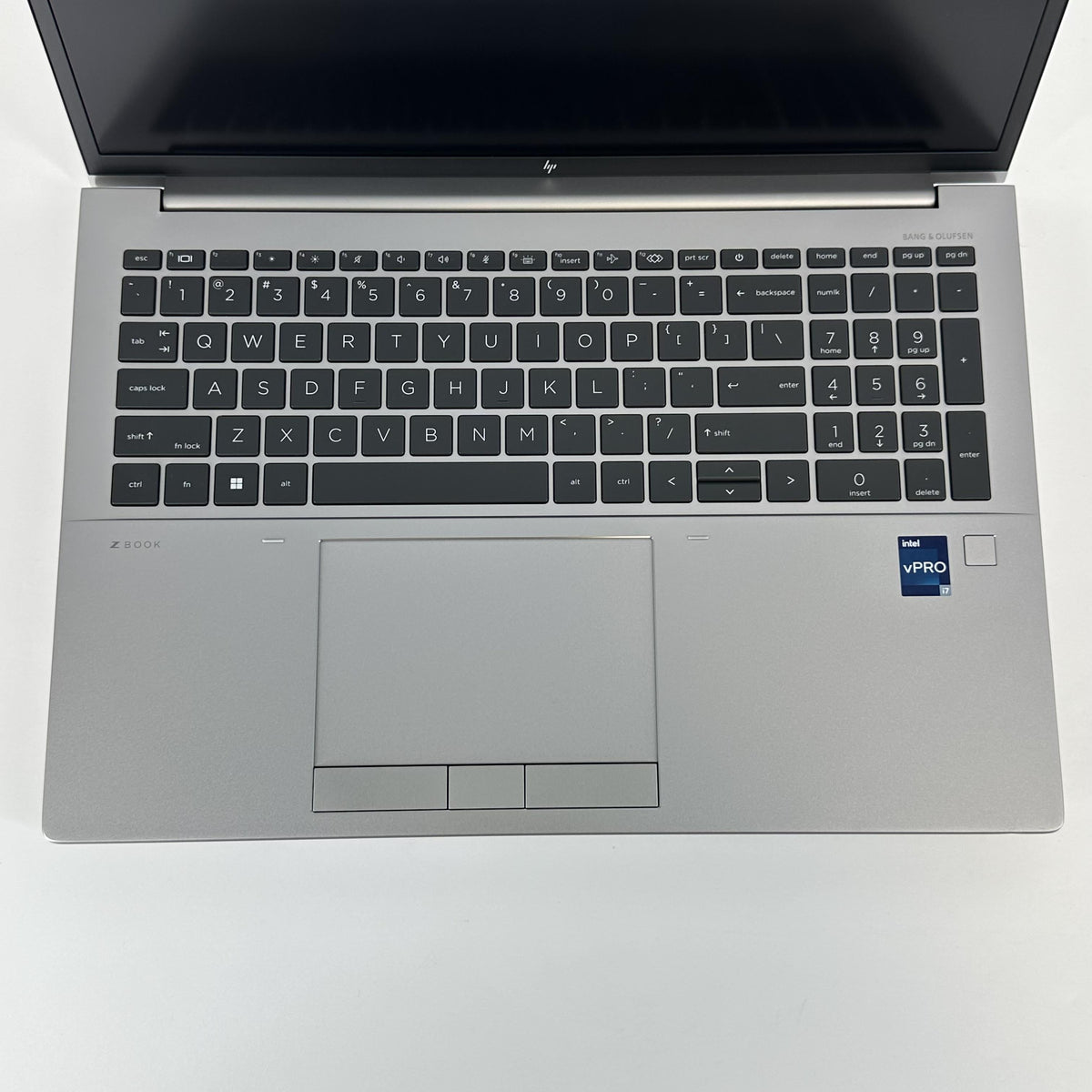 HP ZBook Fury 16 G9 Silver 2.1 GHz Intel Core i7 12th Gen. 32GB RAM 1TB Solid State Drive NVIDIA RTX A2000 8 GB - Image 2