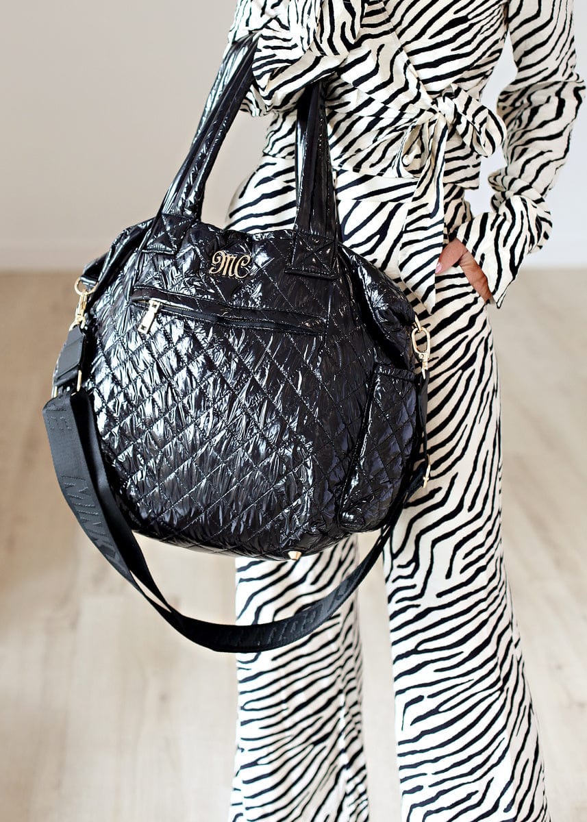 Everything Bag - Patent Leather Black - Image 7