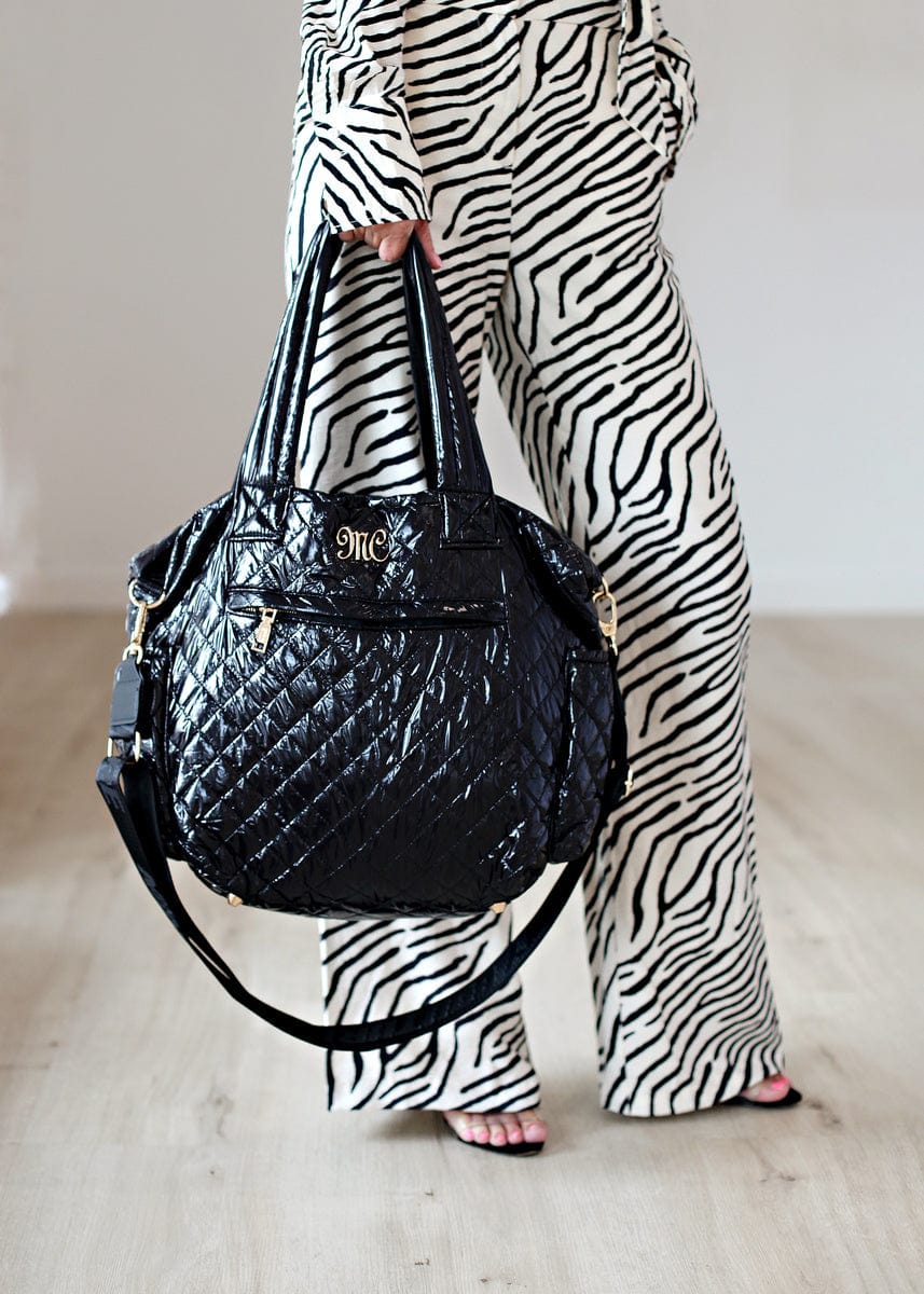 Everything Bag - Patent Leather Black - Image 9
