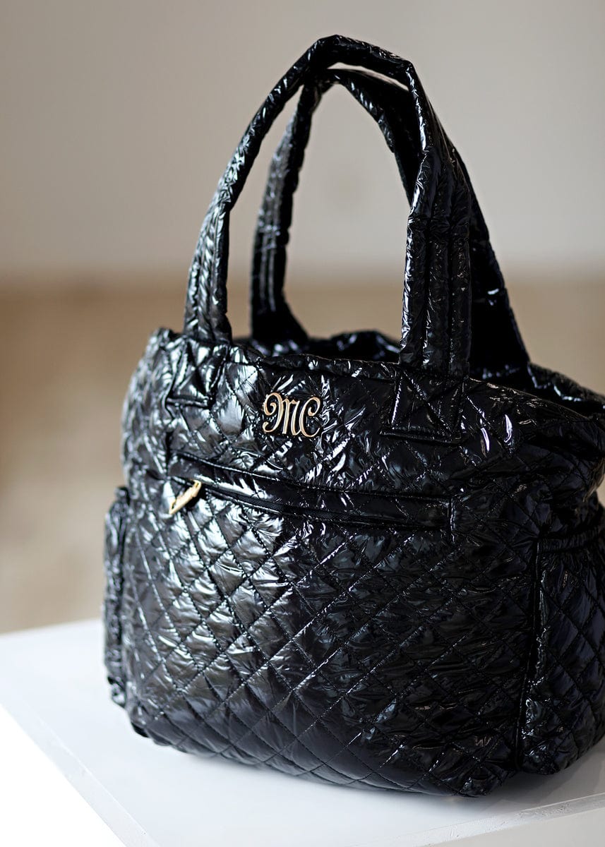 Everything Bag - Patent Leather Black - Image 2