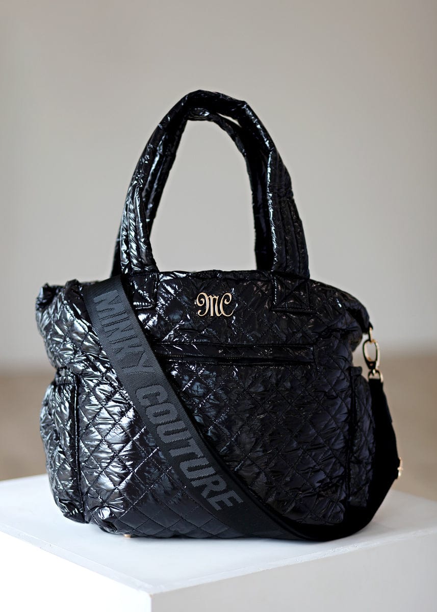 Everything Bag - Patent Leather Black