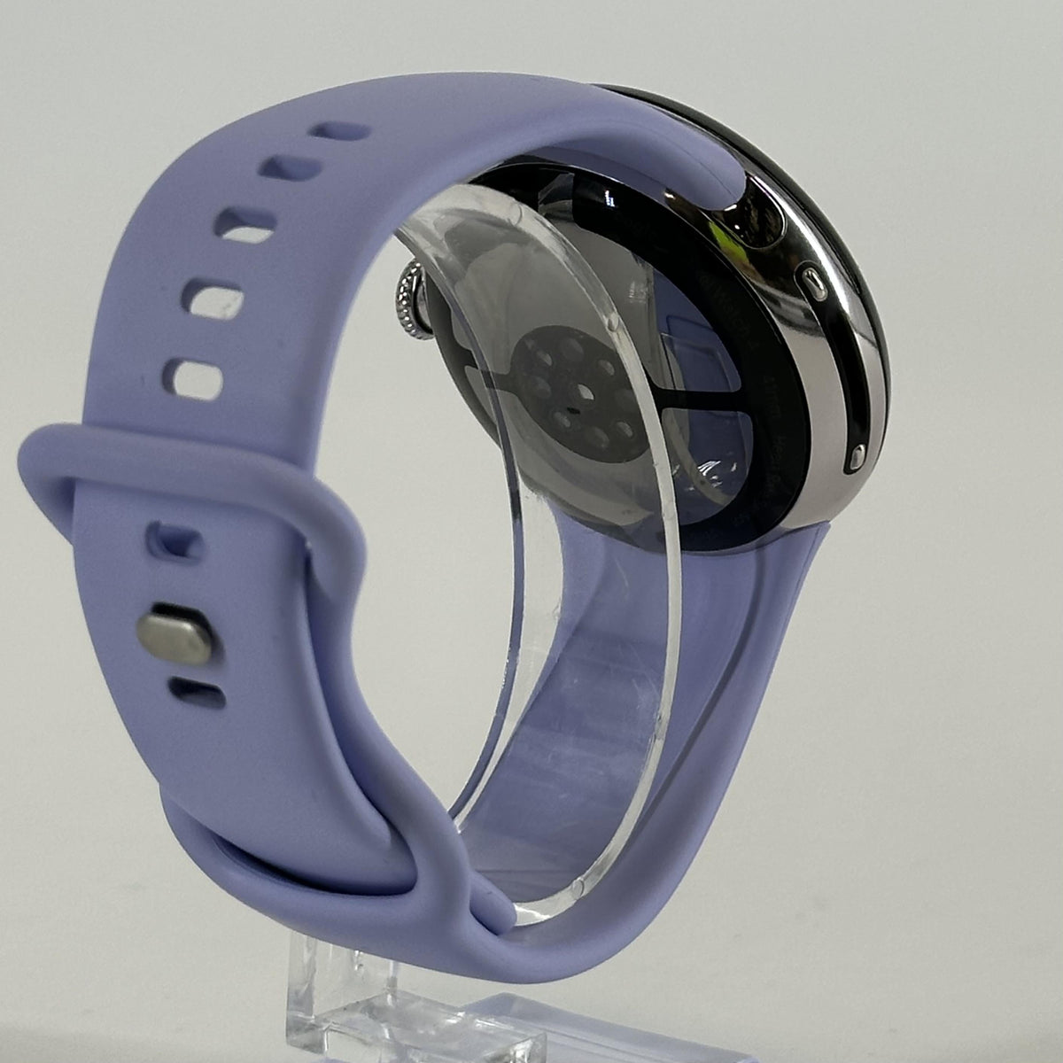 Google Pixel Watch 4 41mm Polished Silver WiFi 32GB - Image 3