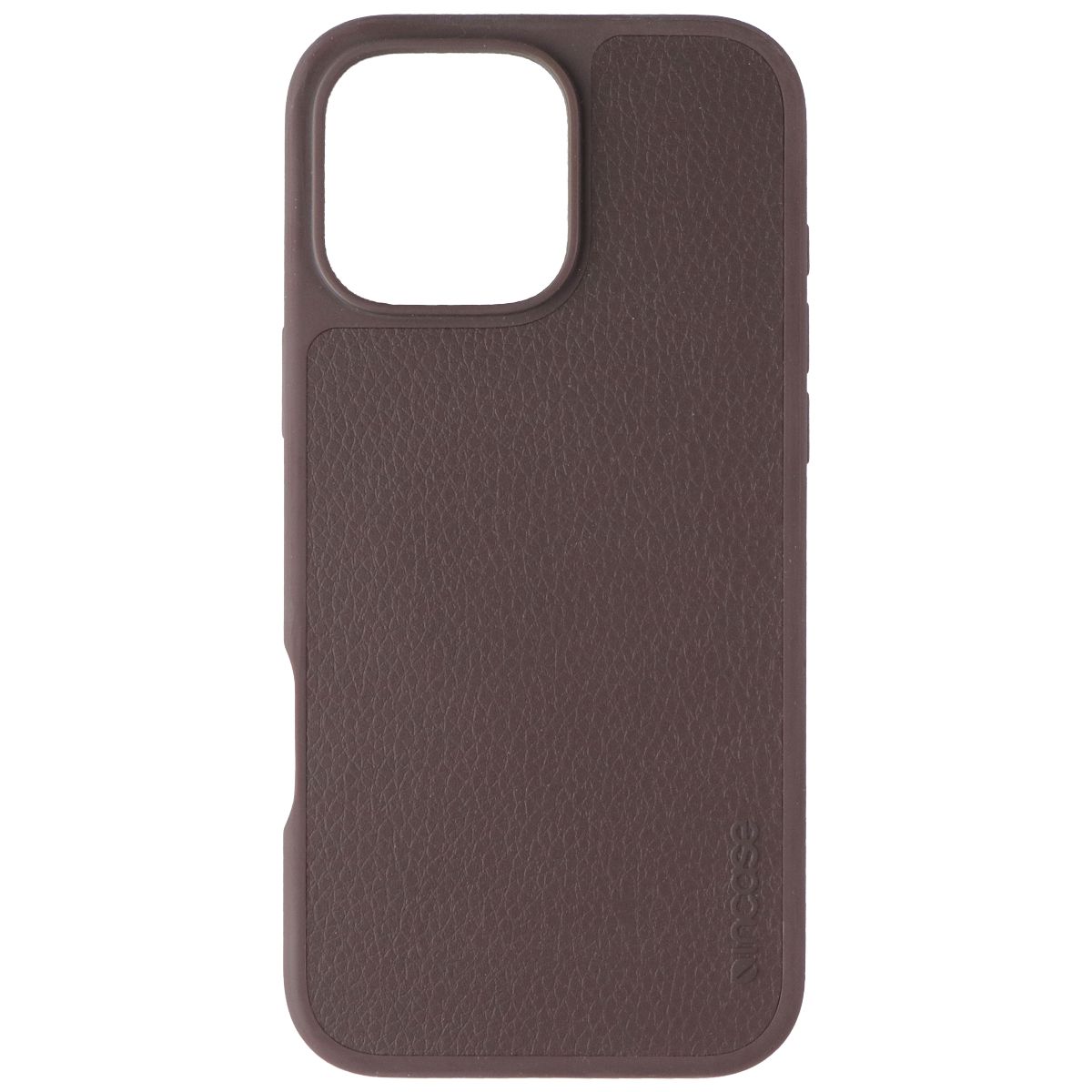 Incase ICON Case for MagSafe for Apple iPhone 16 Pro Max - Cocoa Pebbled Leather - New - Image 2
