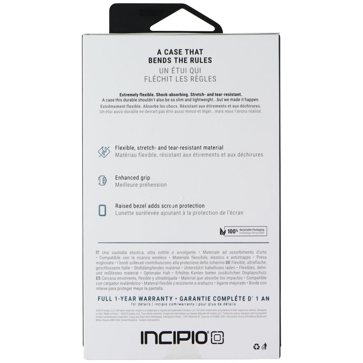 Incipio NGP Pure Series Flexible Gel Case for Apple iPhone 11 Pro - Red - New - Image 2