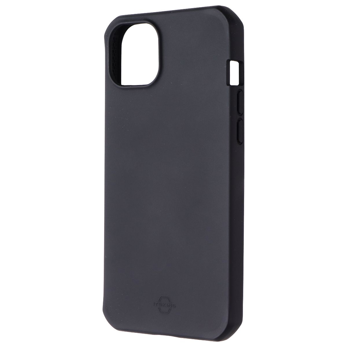 ITSKINS Hybrid_R // Silk Case for MagSafe for Apple iPhone 14 Plus - Black - New