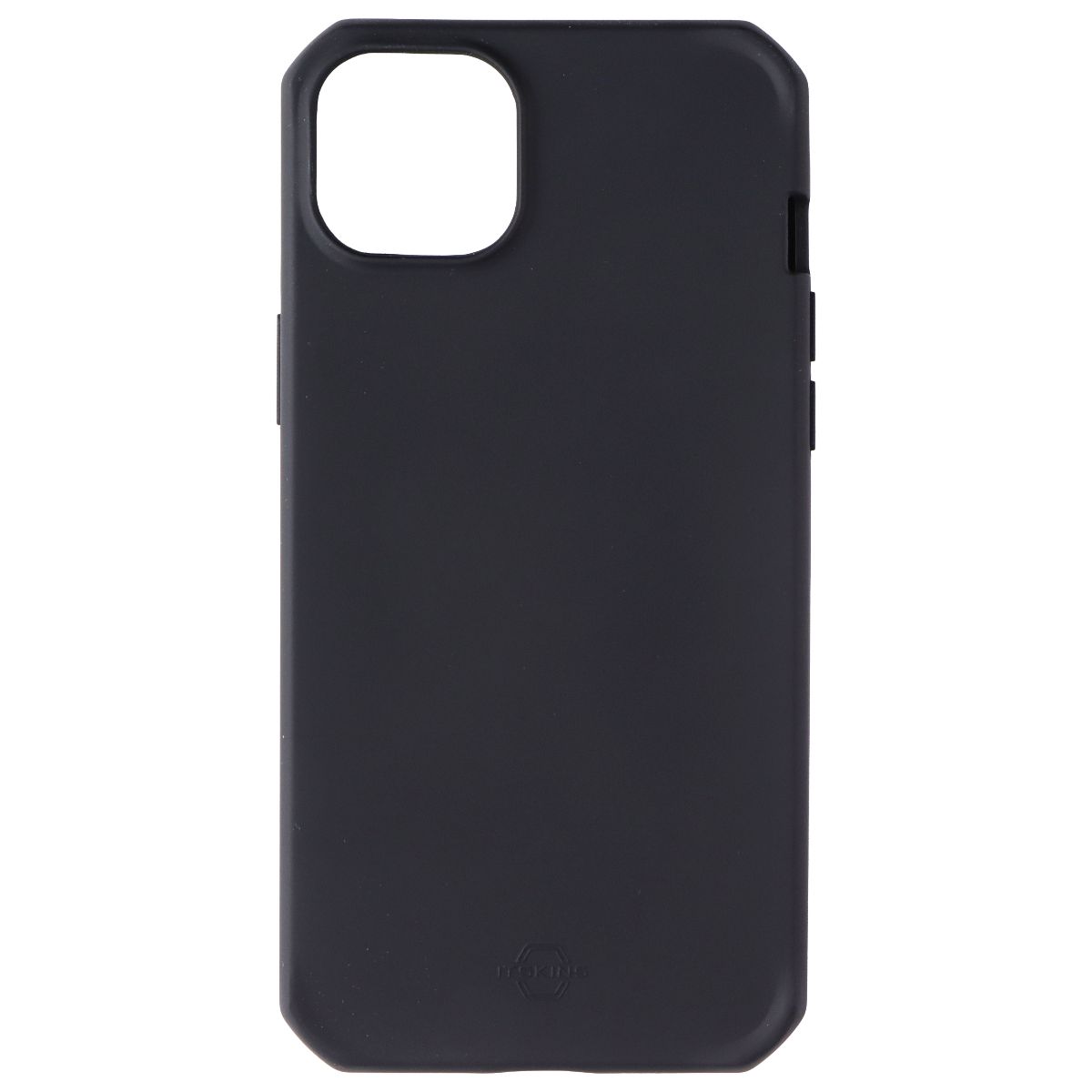 ITSKINS Hybrid_R // Silk Case for MagSafe for Apple iPhone 14 Plus - Black - New - Image 2