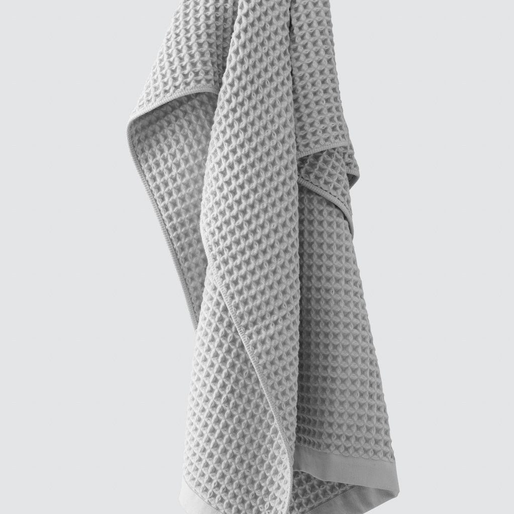 Imabari Waffle Towels - Light Grey