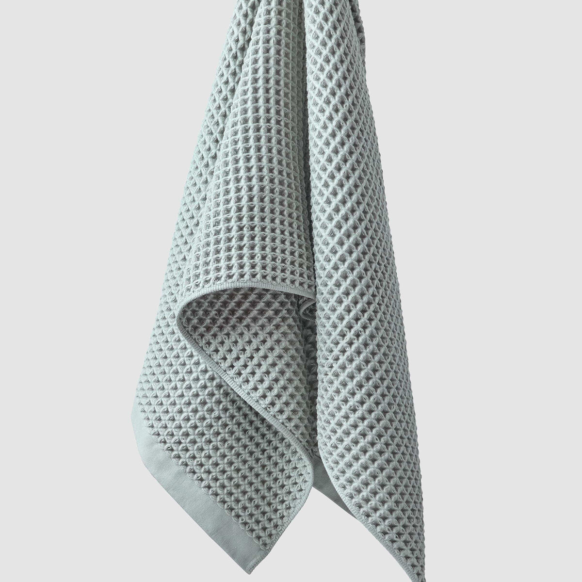 Imabari Waffle Towels - Seaglass