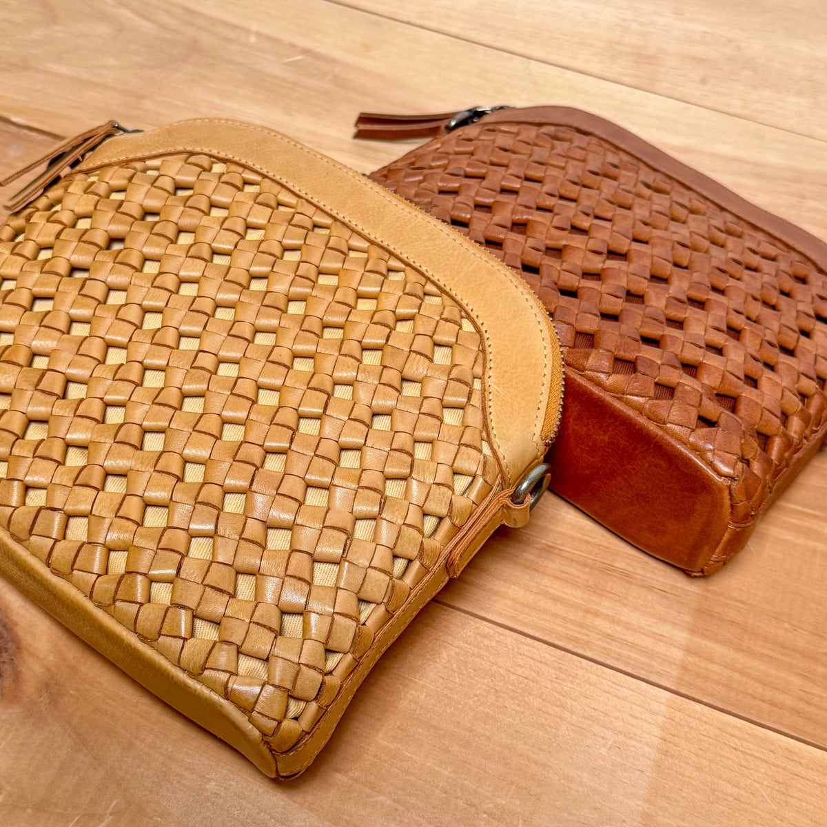 Coast Leather Crossbody Bag - Image 11