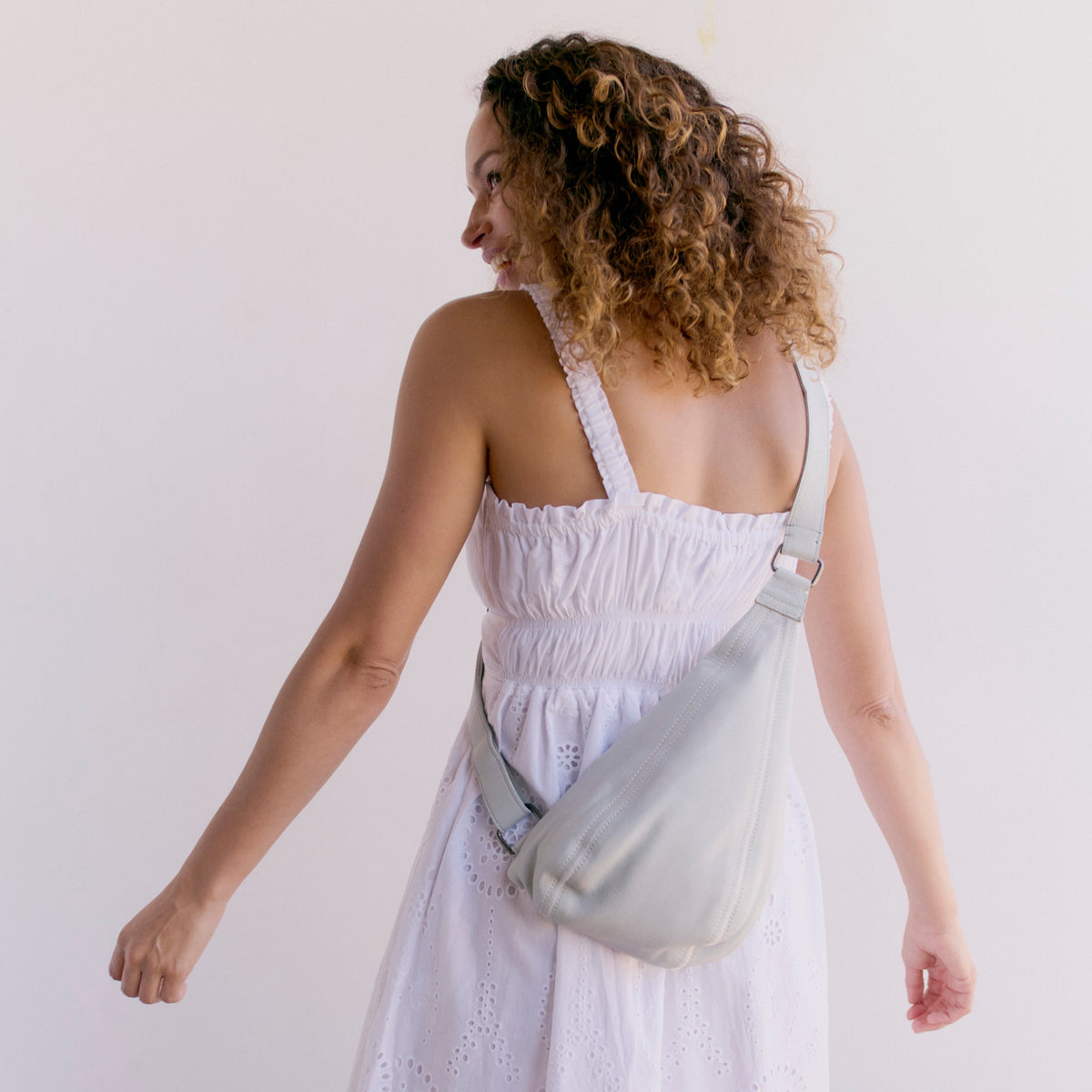 Hippie Leather Sling Bag (Sm) - Image 24