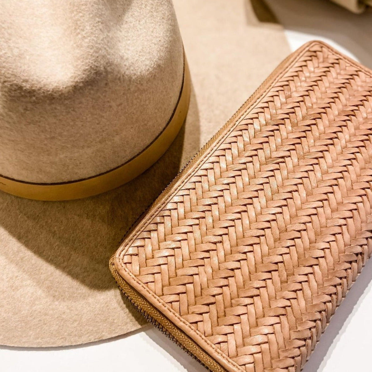 Talulah Leather Wallet - Image 14