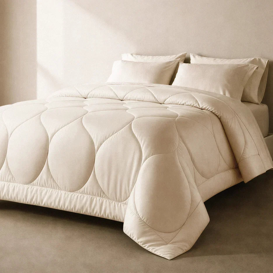Beyond Bamboo Cloud Comforter - Almond Milk