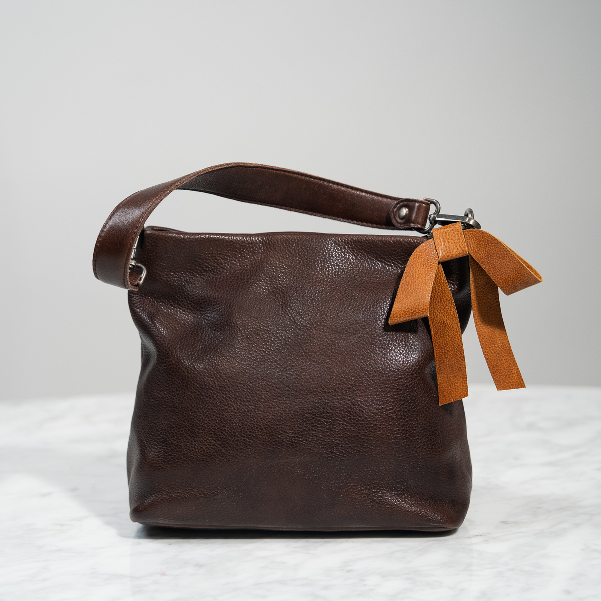Ivy Leather Crossbody Bag - Image 13
