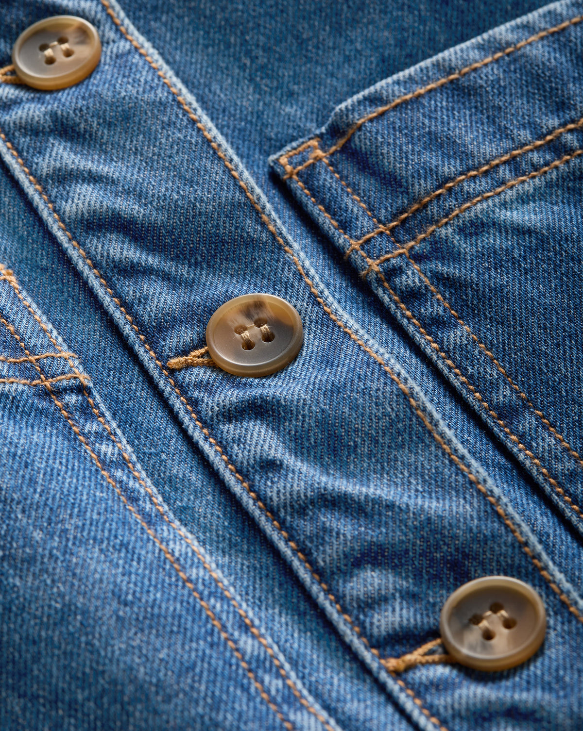 Oakley Denim Mini Dress - Image 4