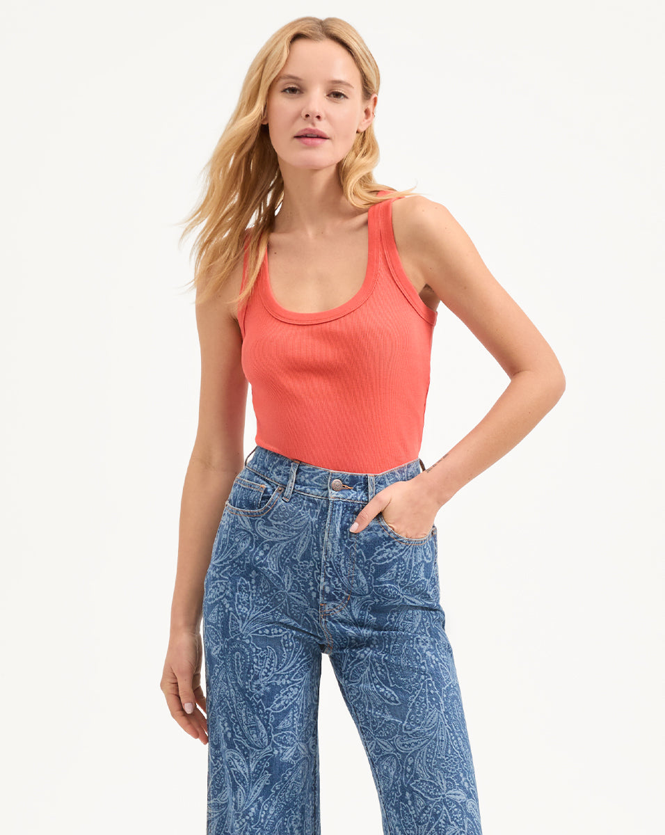 Birke Scoopneck Tank Top