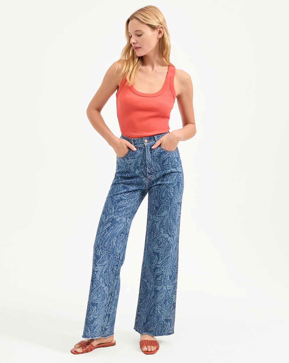 Birke Scoopneck Tank Top - Image 2