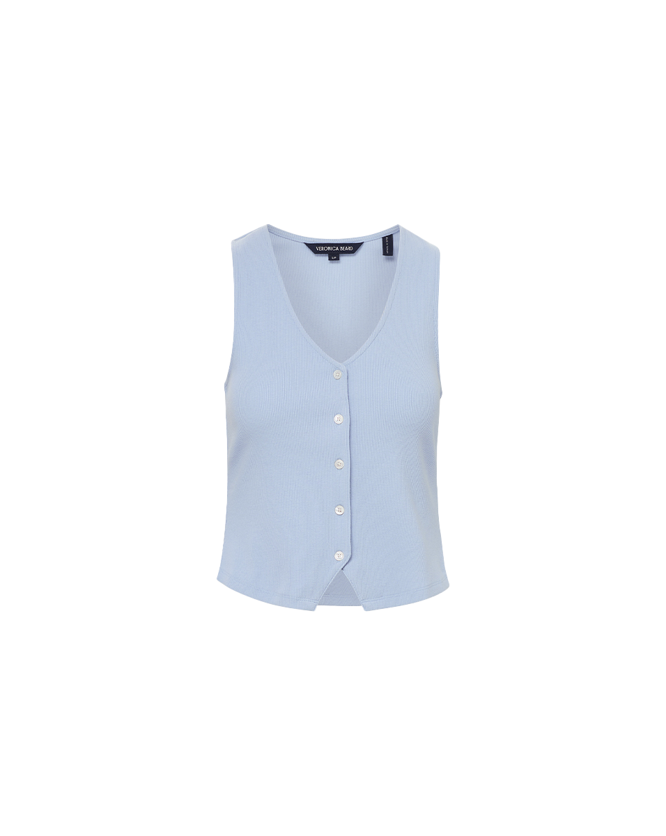 Hoorne Button-Down Tank Top - Image 5