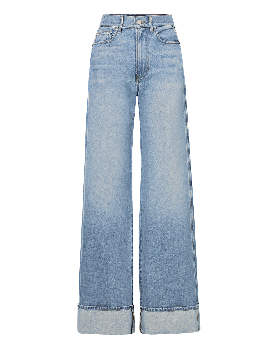Taylor Cuffed Wide-Leg Jean - Image 6