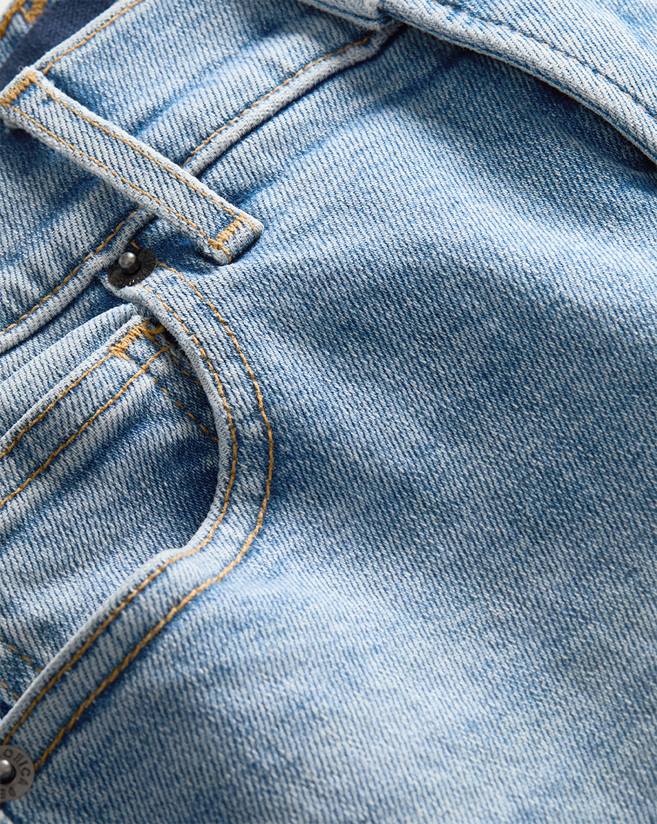 Cameron Raw Hem Bootcut Jean - Image 4
