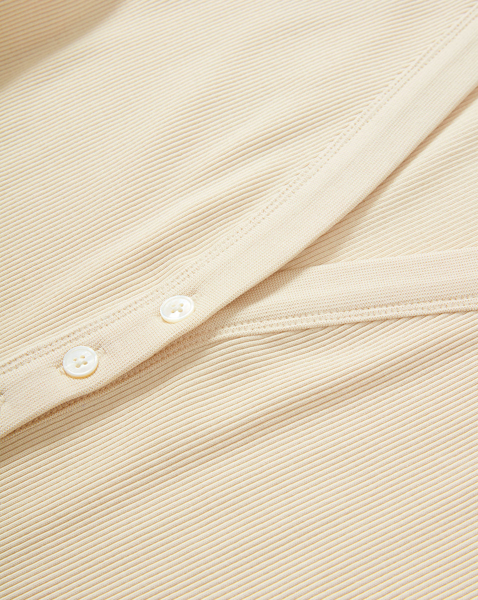 Dekalb Ribbed Henley T-Shirt - Image 3