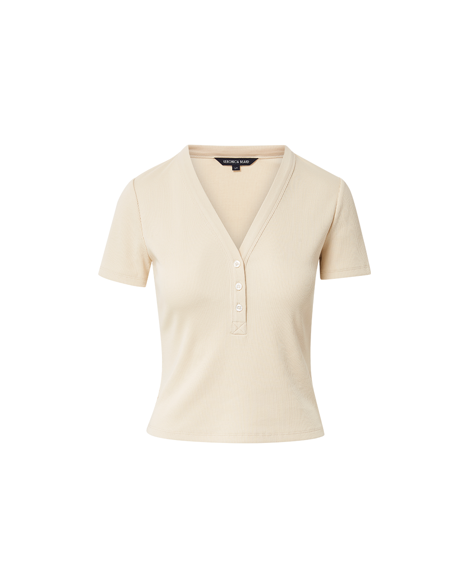 Dekalb Ribbed Henley T-Shirt - Image 5