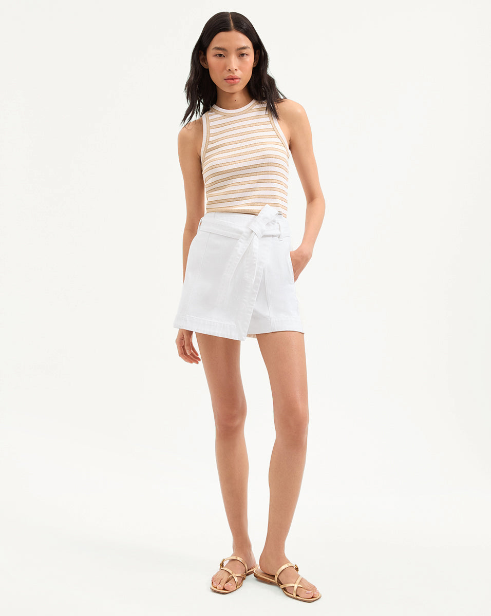 Jordyn Cropped Tank Top - Image 2