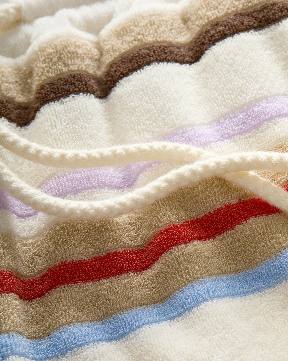 Mulberry Striped Shorts - Image 5