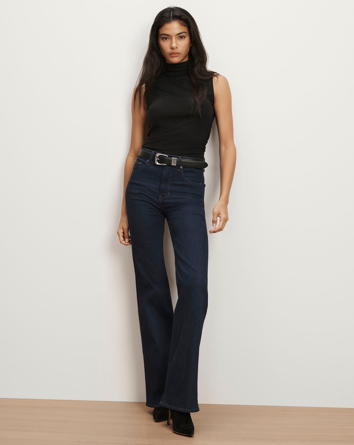 Mylie Mock-Neck Tank Top - Image 2