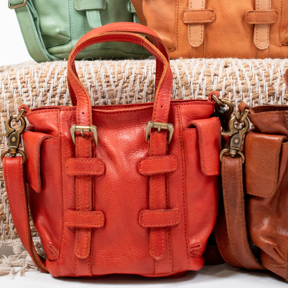 Jolene Leather Crossbody Bag - Image 7
