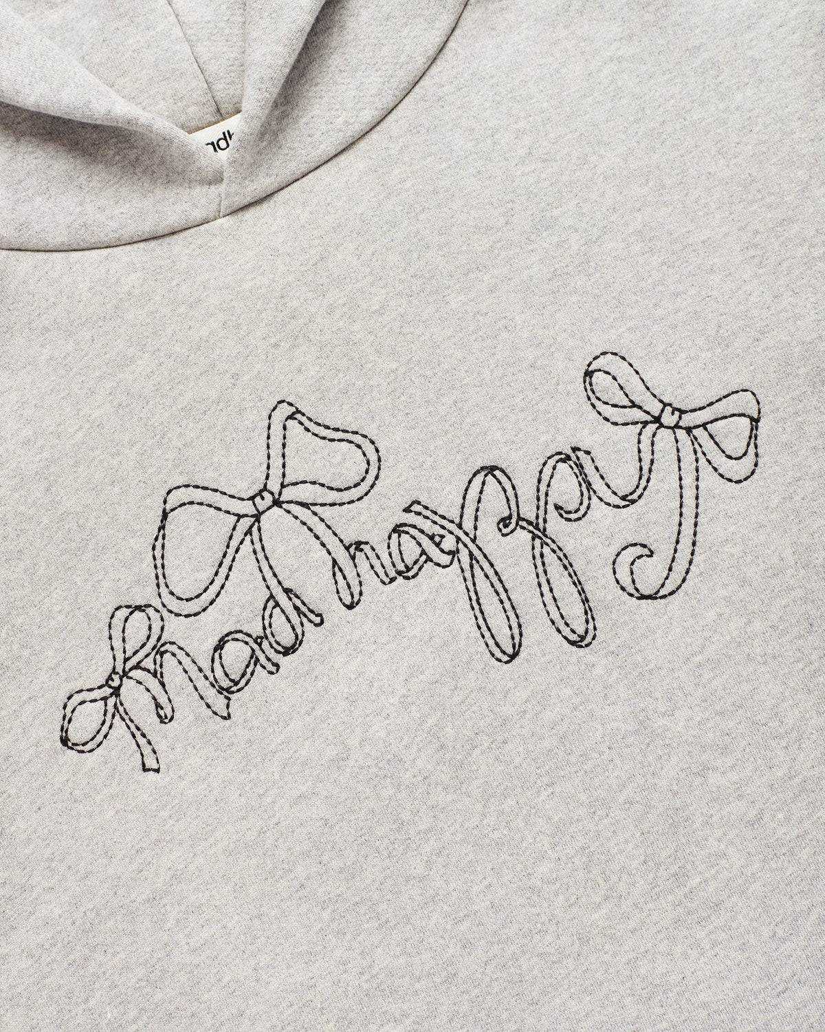 Bow Fleece Hoodie - Image 2